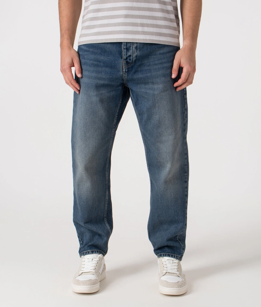 Carhartt WIP Mens Relaxed Fit Newel Jeans